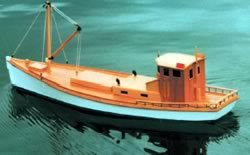 Pocomoko Model Boat Plan