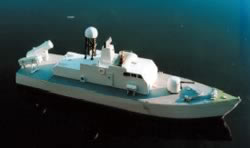 FAC (Missile) Boat Model Boat Plan