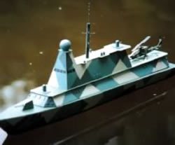 Stalker Model Boat Plan
