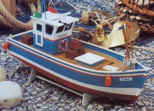 New Maquettes Marie Morgane Breton Lobster Boat