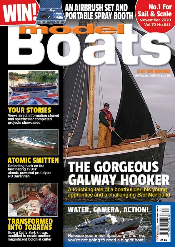 Model Boats Magazine November 2020 Issue 841