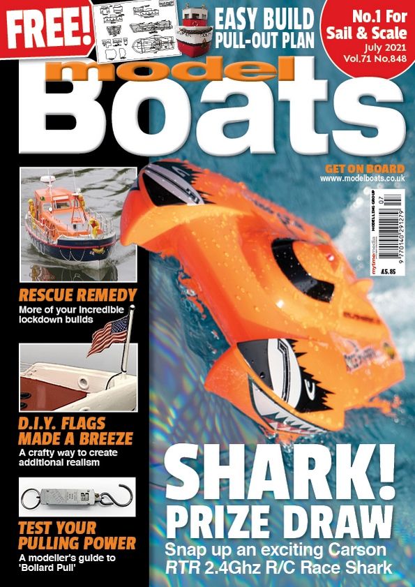 Model Boats Magazine July 2021 Issue 848