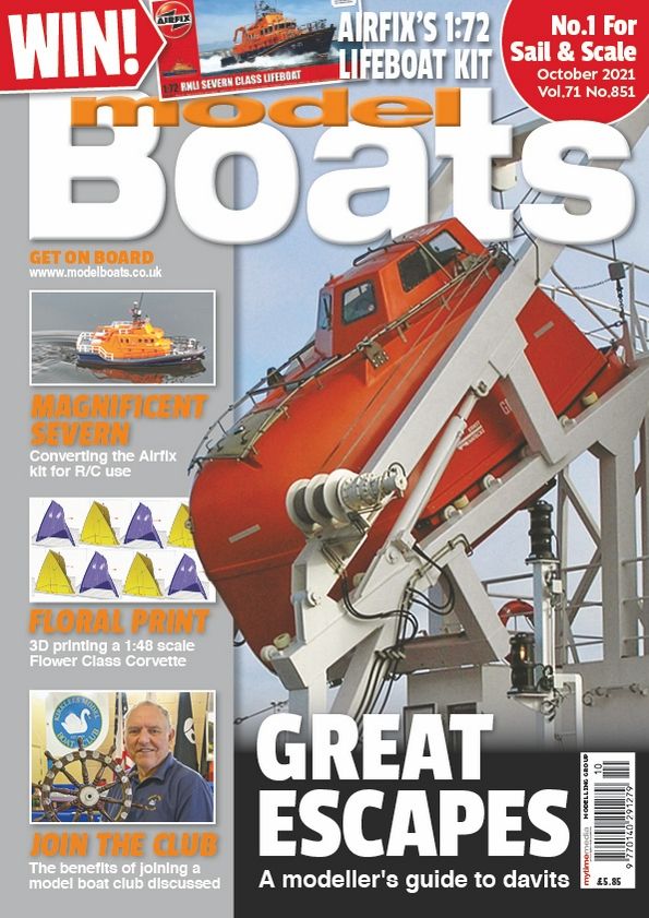 Model Boats Magazine October 2021 Issue 851