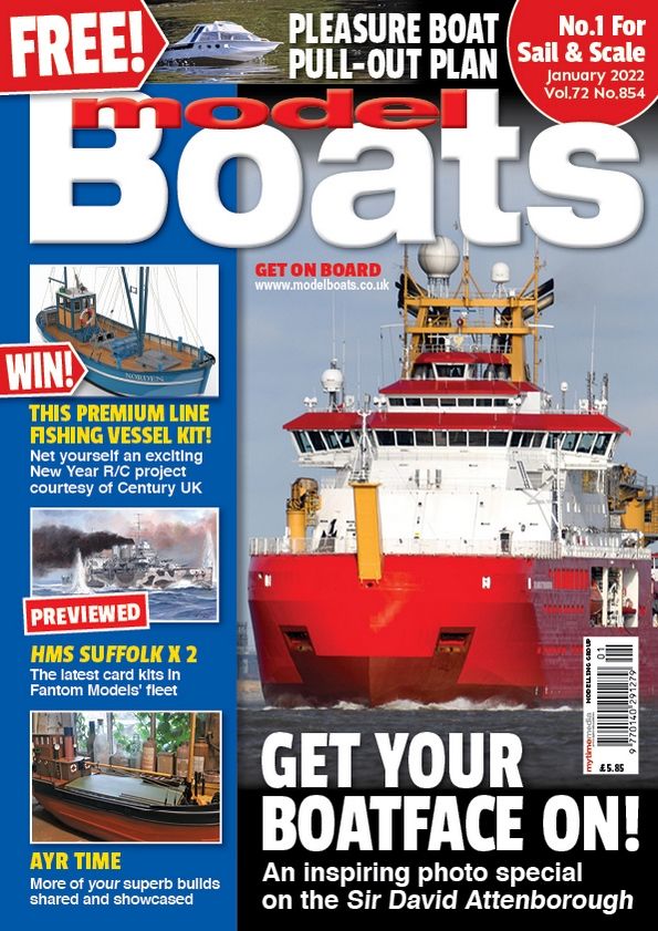 Model Boats Magazine January 2022 Issue 854