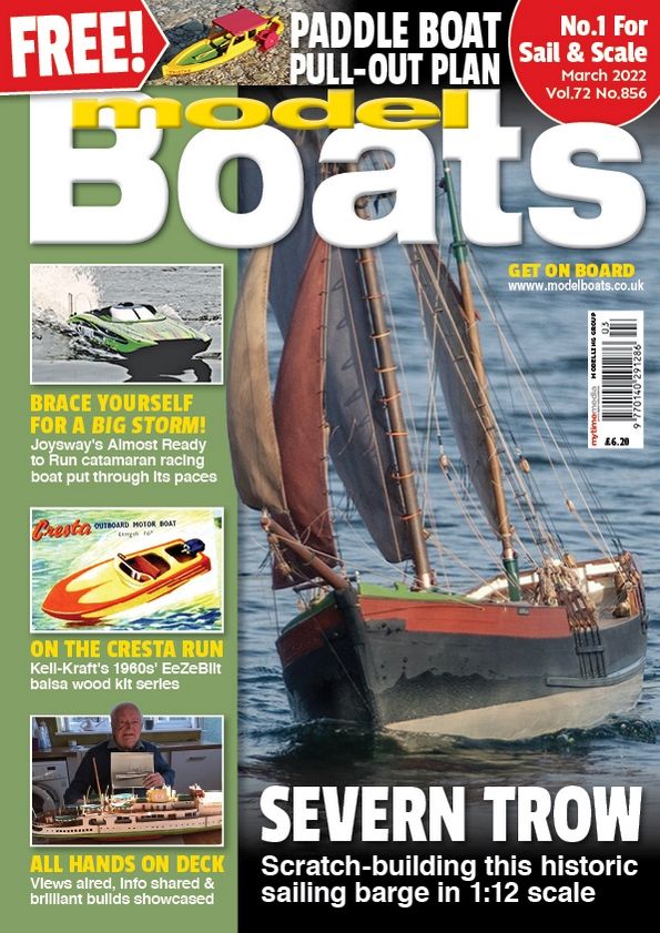 Model Boats Magazine March 2022 Issue 856