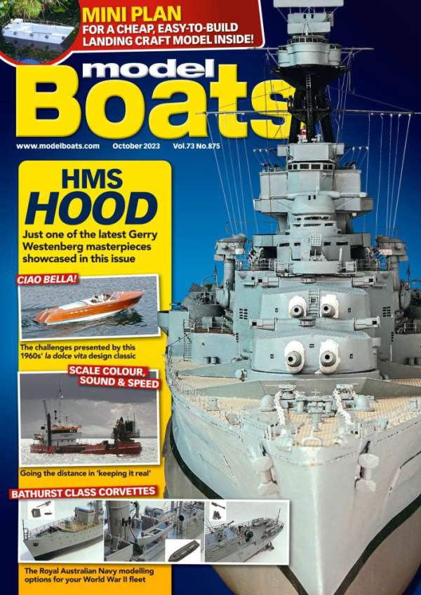 Model Boats Magazine October 2023 Issue 875