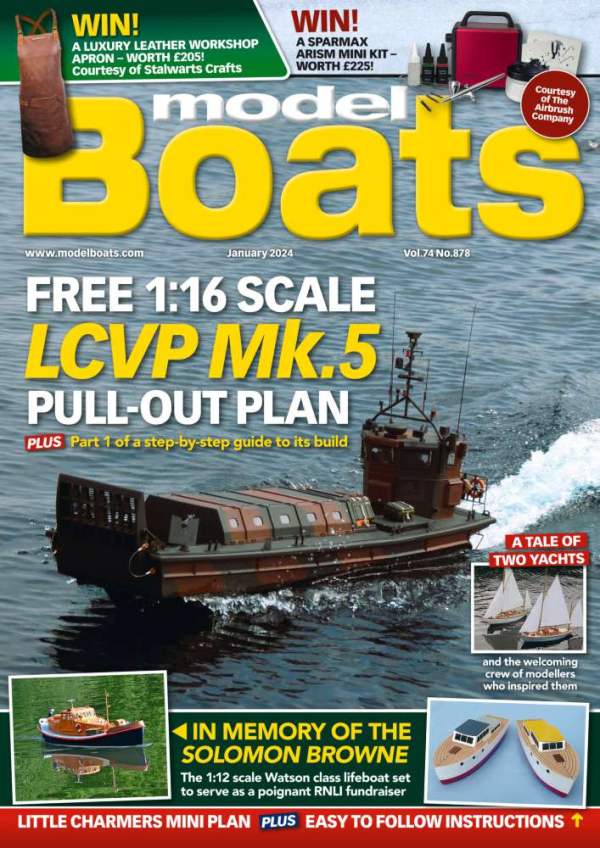 Model Boats Magazine January 2024 Issue 880