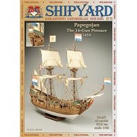 Shipyard Papegojan 1:96 Scale Nr.34