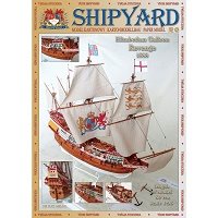 Shipyard Revenge Elizabethan Galleon 1:96 Scale Nr.42