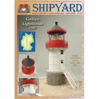 Shipyard Gellen Lighthouse 1907