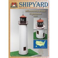Shipyard Minnesota Point Lighthouse 1855