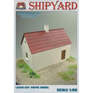 Shipyard Dockyard Office 1:96 Scale