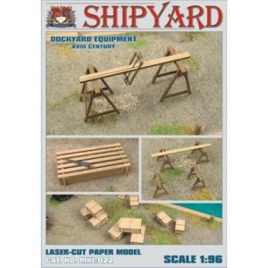 Shipyard Dockyard Equipment 1:96 Scale