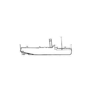 Tyne Ferry Mona Model Boat Plan