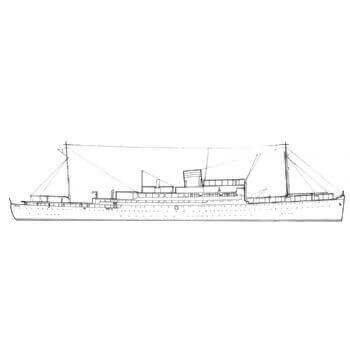 MS Caribia Model Boat Plan
