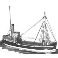 Inchcolm Clyde Puffer Model Boat Plan