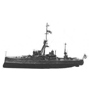 HMS Dreadnought Model Boat Plan