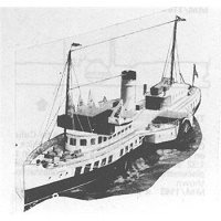 Talisman Paddle Steamer Model Boat Plan