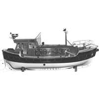 Rother Class Model Boat Plan