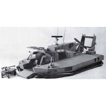 Bell Sk5 Hovercraft Model Boat Plan