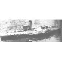 Bournemouth Queen Model Boat Plan