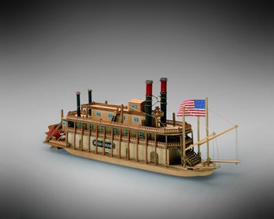 Mini Mamoli Mississippi Riverboat 1:206