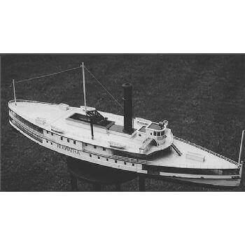 Hiawatha Model Boat Plan