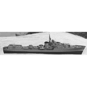 HMS Valhalla Model Boat Plan