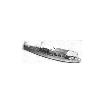 Mabel Steam Launch Model Boat Plan