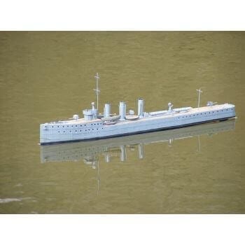 HMS Mandate Model Boat Plan