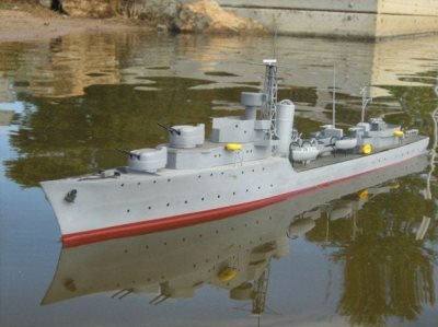 HMS Embling Model Boat Plan