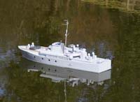 Vosper MTB Model Boat Plan