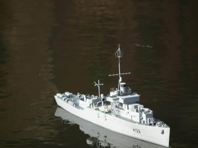 HMS Tean Model Boat Plan