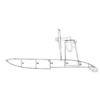 Skimmer Model Boat Plan