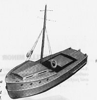Mistral Model Boat Plan