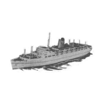 RMS Empress of Britain Model Boat Plan