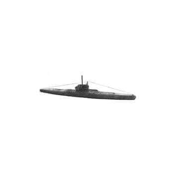 Type IX U Boat Model Submarine Plan