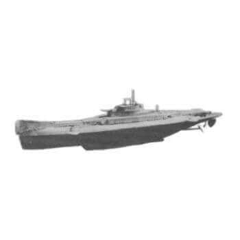 Sardine Model Submarine Plan