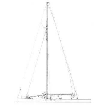 Rigging And Fittings For Marblehead Yachts Model Boat Plan