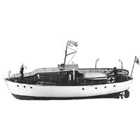 Silver Mist Model Boat Plan