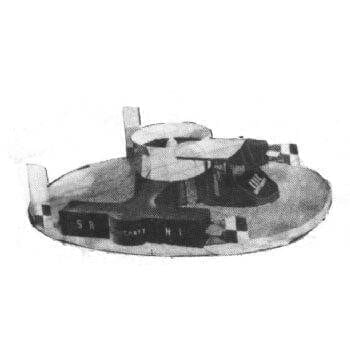 SRN1 Hovercraft Model Boat Plan