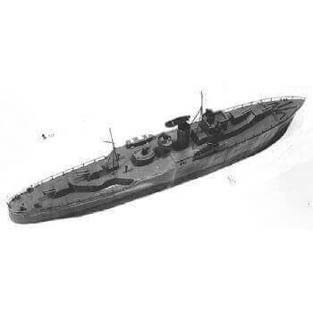 HMS Bittern Model Boat Plan