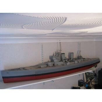 HMS King George V Model Boat Plan
