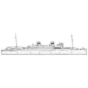 Asama Maru Model Boat Plan