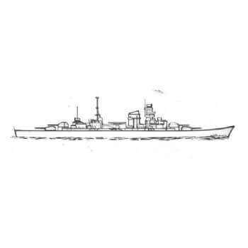 Prinz Eugen Model Boat Plan