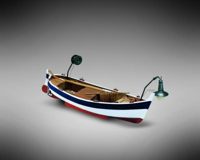 Mini Mamoli Gozzo Fishing Boat 1:28