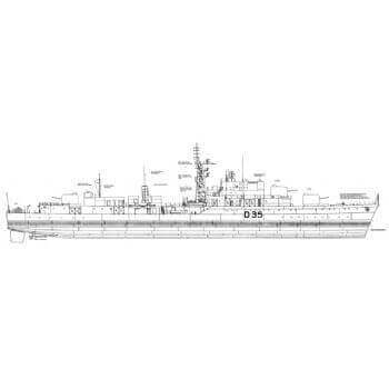 HMS Diamond Model Boat Plan