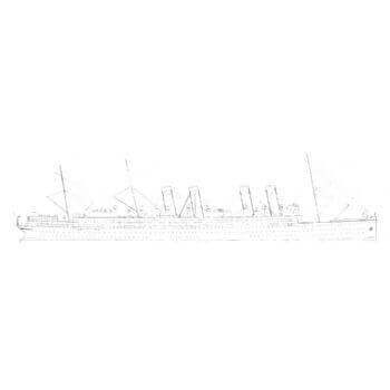 Kaiser Wilhelm Model Boat Plan