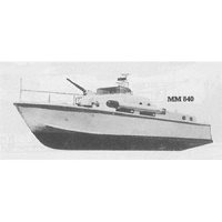 Black Marauder Model Boat Plan
