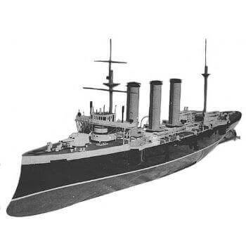 HMS Kent Model Boat Plan
